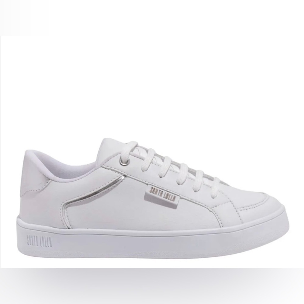 Santa Lolla Floater Lux White Sneakers,Tennis Shoes,Women's Size US 7 - Picture 10 of 11